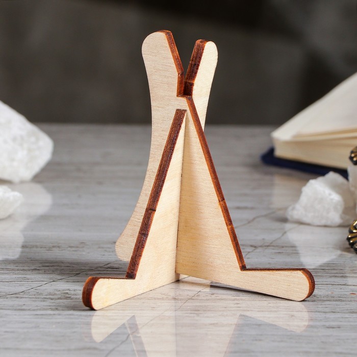 Икона под старину карманная "Пантелеимон", 7х10 см