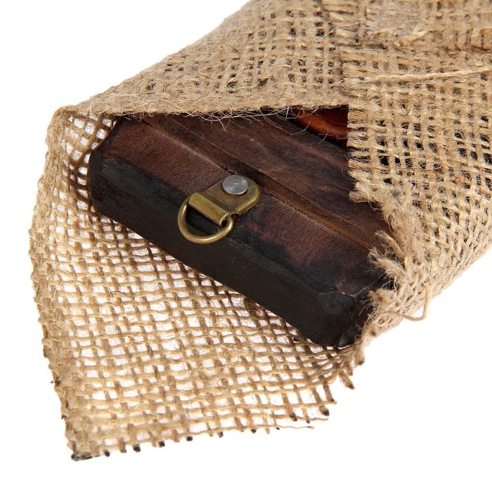 Икона под старину карманная "Семистрельная", 7х10 см