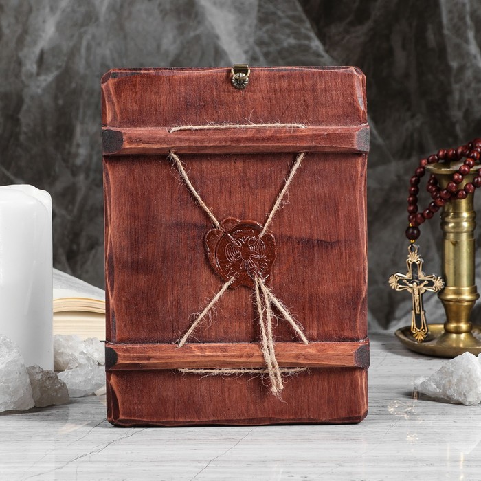 Икона под старину "Николай Чудотворец", 17х23 см