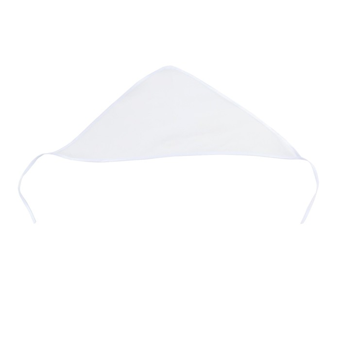 Косынка, рост 56 см, цвет белый 00201-03_М