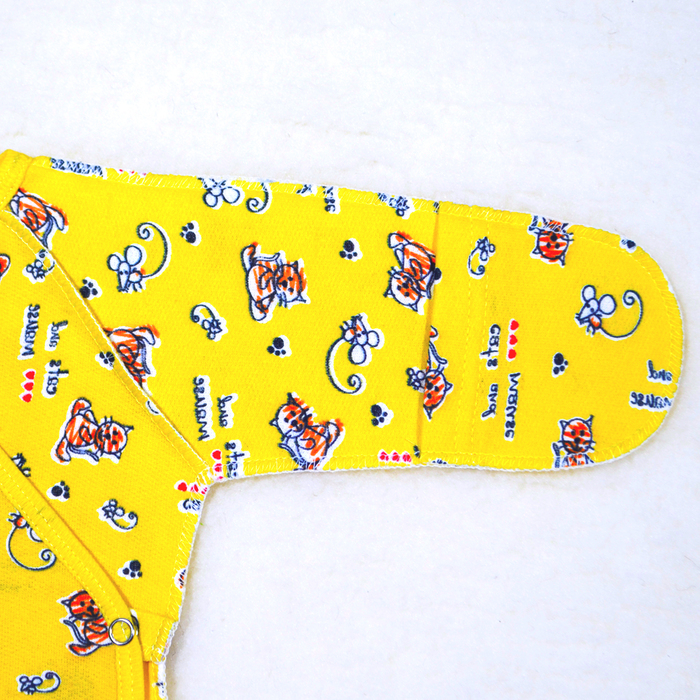 Распашонка на кнопках, 02115-14, цвет МИКС, рост56