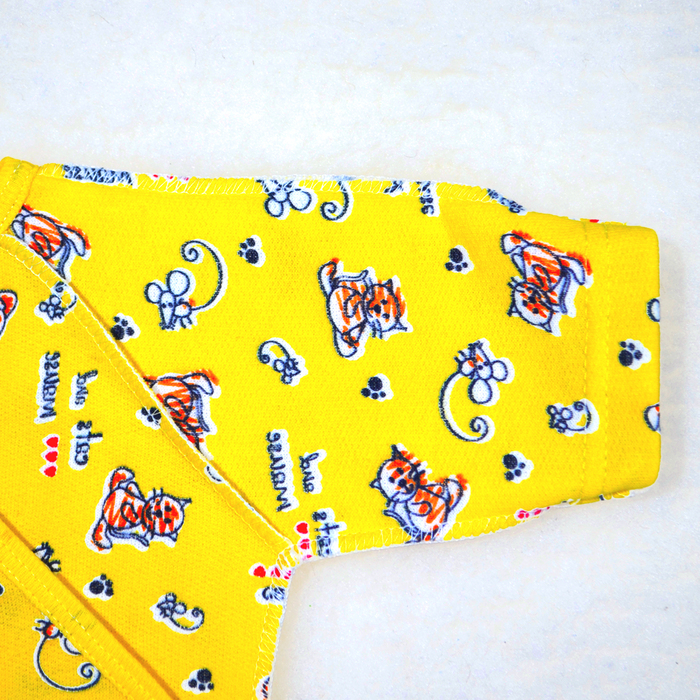 Распашонка на кнопках, 02115-14, цвет МИКС, рост62