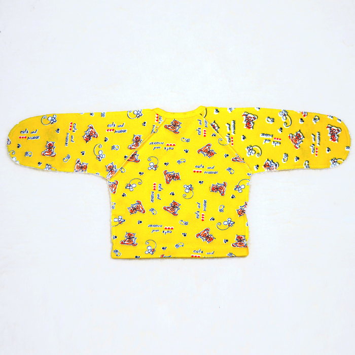 Распашонка на кнопках, 02115-14, цвет МИКС, рост68