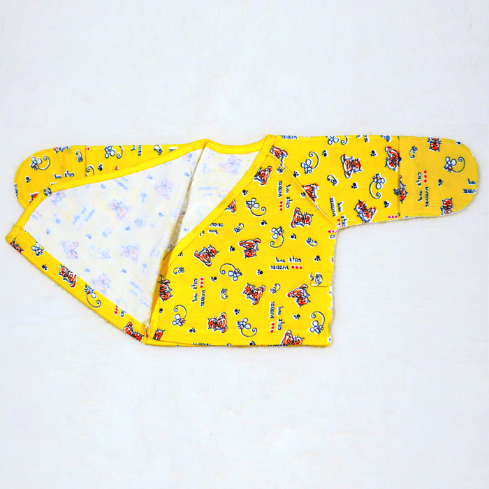 Распашонка на кнопках, 02115-14, цвет МИКС, рост68