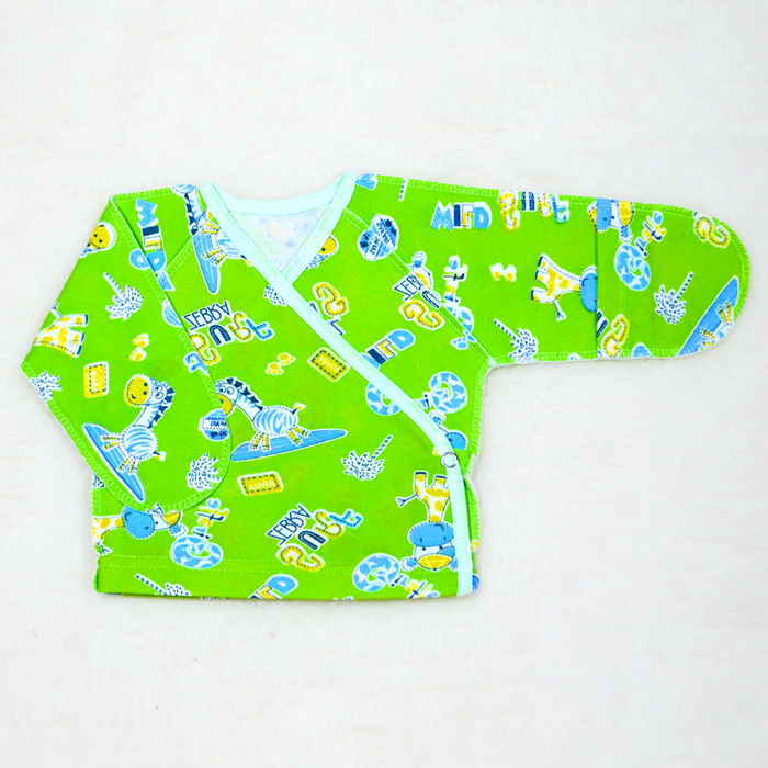 Распашонка на кнопках, 02115-14, цвет МИКС, рост68