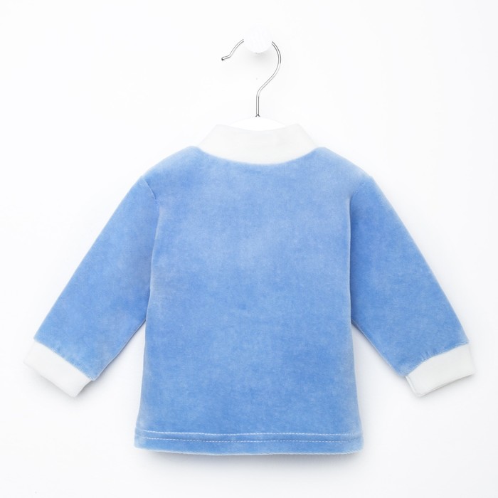 Кофточка на кнопках, рост 56 см, цвет МИКС 02201-21_М