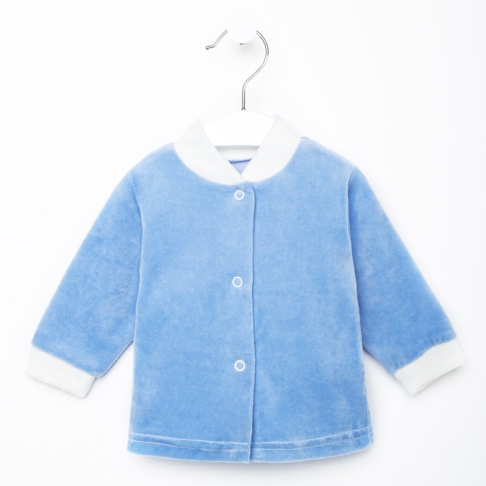 Кофточка на кнопках, рост 62 см, цвет МИКС 02201-21_М