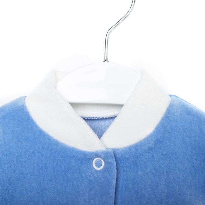 Кофточка на кнопках, рост 62 см, цвет МИКС 02201-21_М