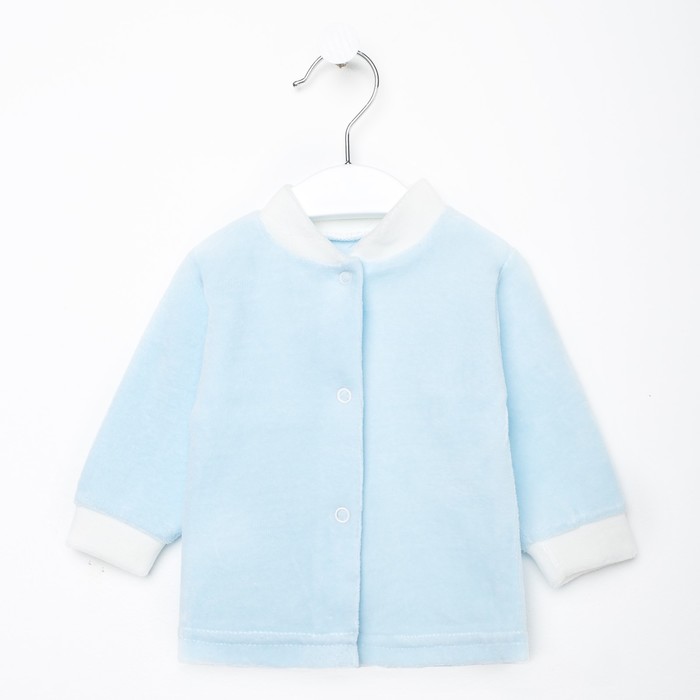 Кофточка на кнопках, рост 62 см, цвет МИКС 02201-21_М