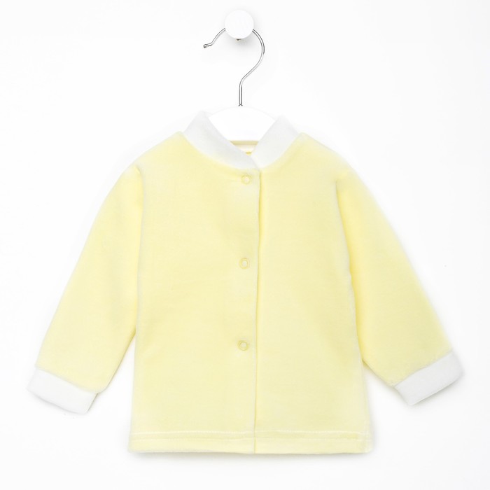 Кофточка на кнопках, рост 62 см, цвет МИКС 02201-21_М