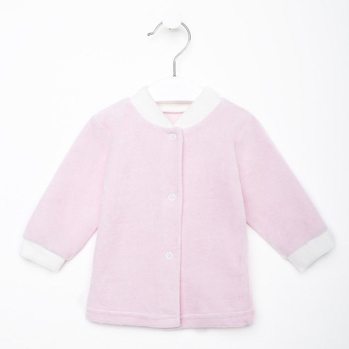 Кофточка на кнопках, рост 62 см, цвет МИКС 02201-21_М