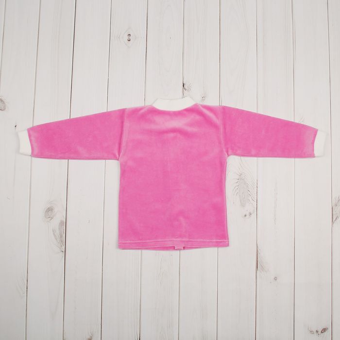 Кофточка на кнопках, рост 62 см, цвет МИКС 02201-21_М