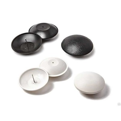 Датчик радиочастотный "Ракушка" 5см, цвет белый