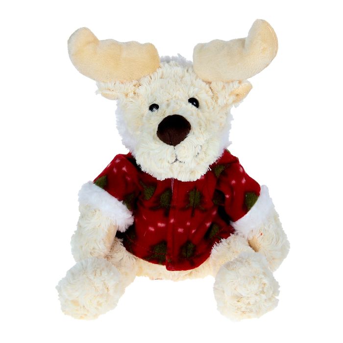 Мягкая игрушка "Олень Эван в свитере"