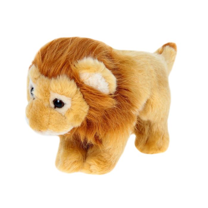 Мягкая игрушка "Лев WWF"