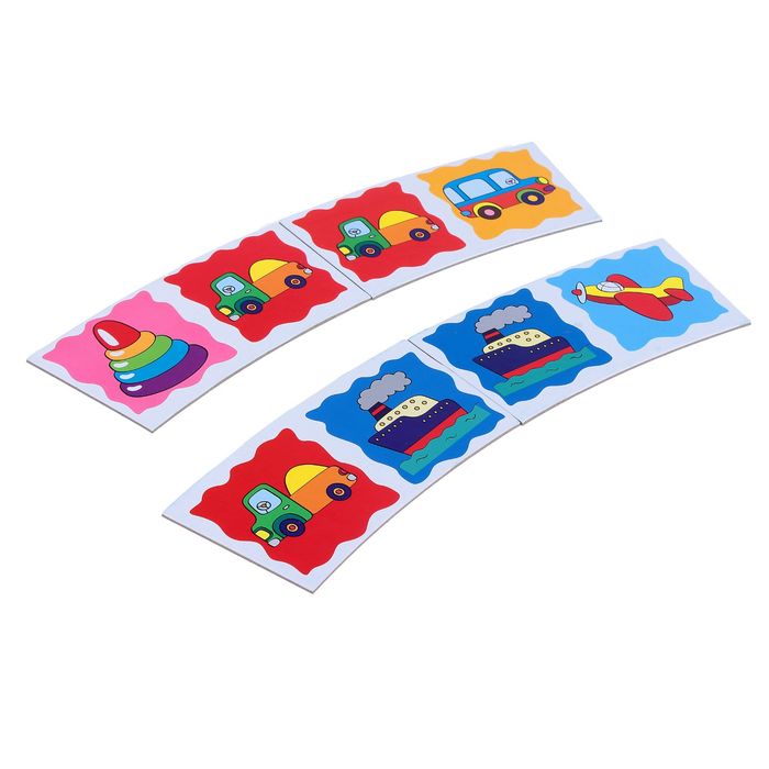 Напольное домино "Игрушки"