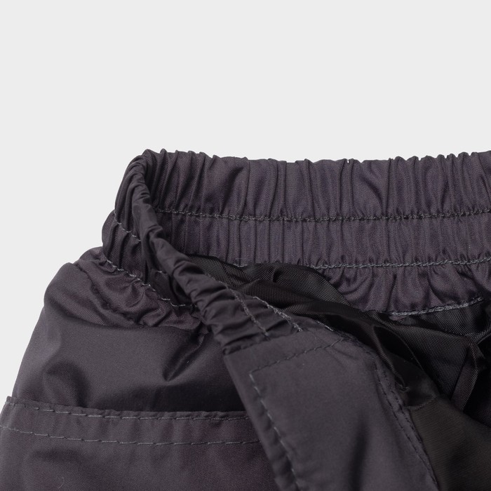 Брюки для мальчика, рост 158 см, цвет серый БМ-7/12