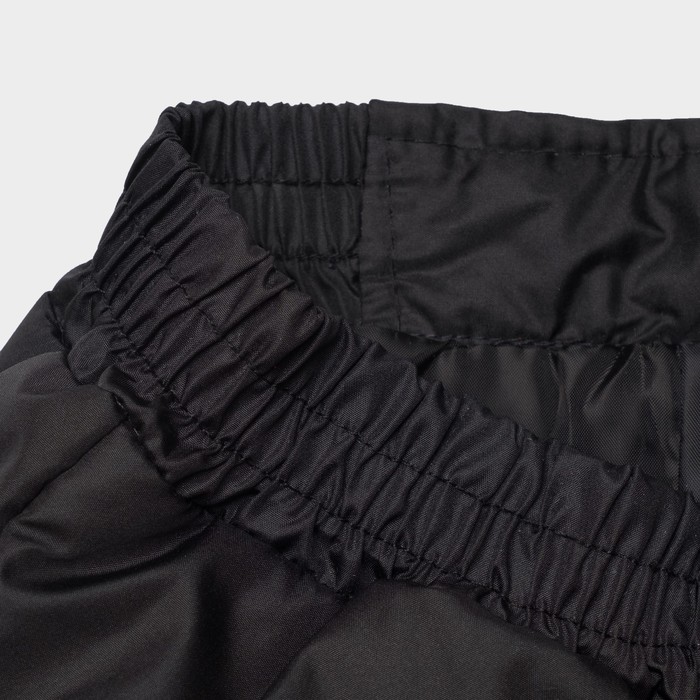 Брюки для мальчика, рост 104 см, цвет чёрный БМ-7/29