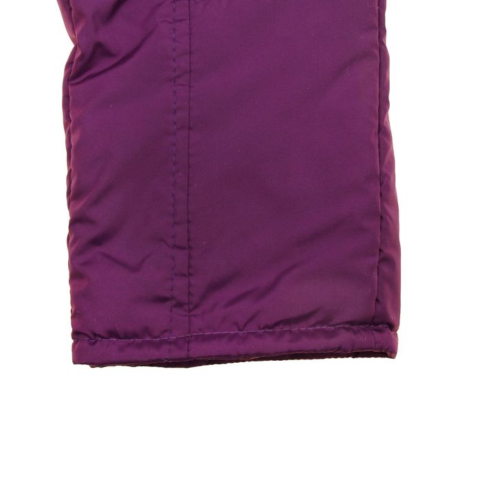 Полукомбинезон для девочки, рост 140 см, цвет фиолетовый ПКД-5/35