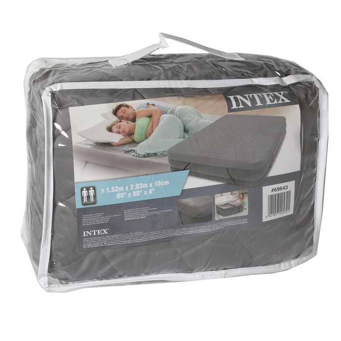 Чехол-покрывало для кровати Queen, 152х203х10 см 69643 INTEX