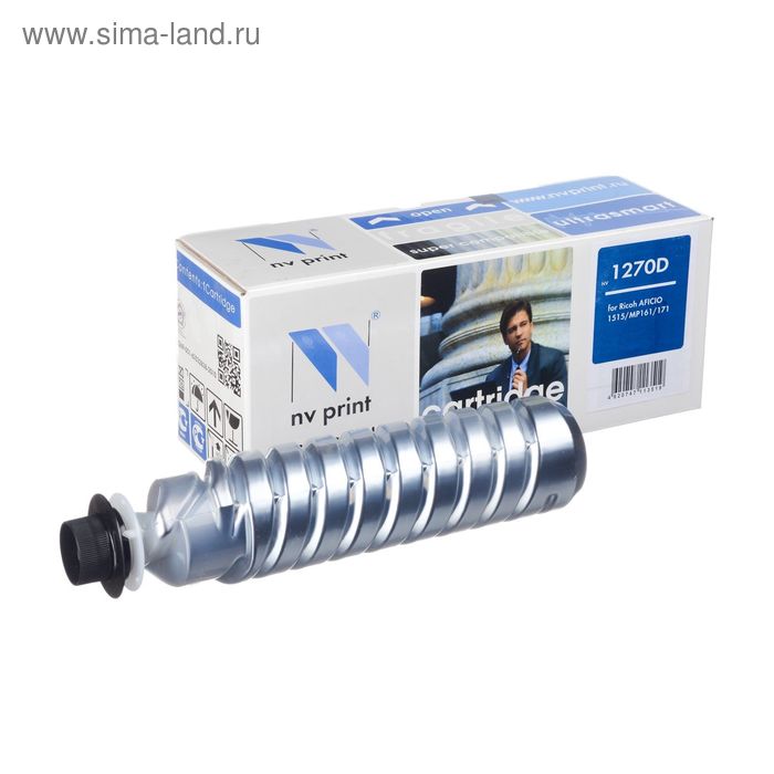 

Картридж NVP совместимый Ricoh AficioType 1270D для RA 1515/MP161/MP171/MP201 (7000k)