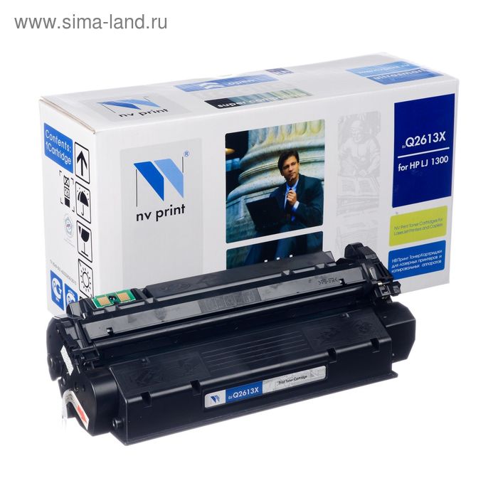 

Картридж NVP совместимый HP Q2613X для LaserJet 1300/1300n (4000k)