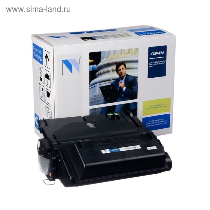 

Картридж NVP совместимый HP Q5942A для LaserJet 4250/4250dtn/4250dtnsl/4250n/4250tn/4350/4