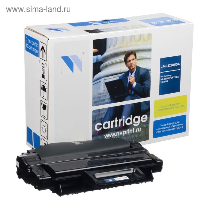 

Картридж NVP совместимый Samsung ML-D2850B для ML-2850D/ML-2851ND (5000k)
