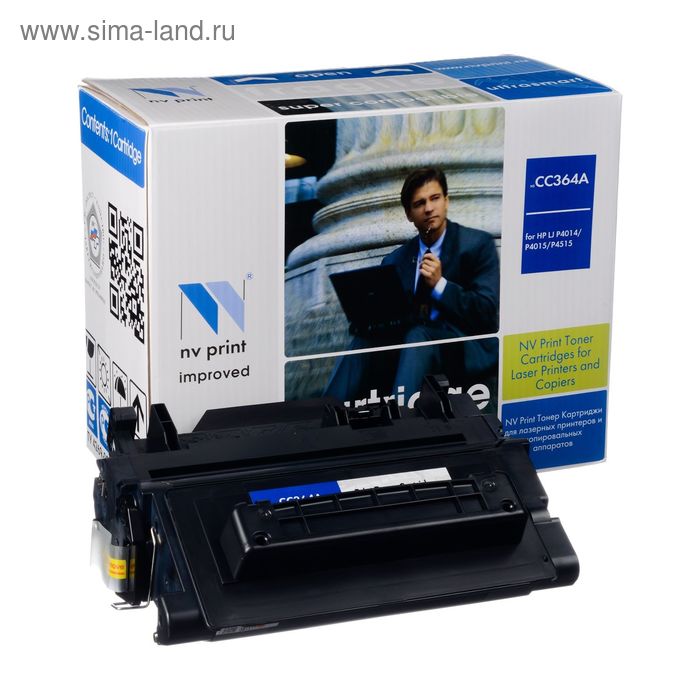 

Картридж NVP совместимый HP CC364A для LaserJet P4014/P4014dn/P4014n/P4015dn/P4015n/P4015t