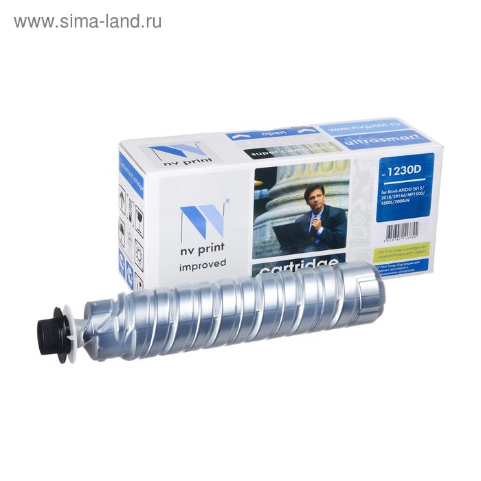 

Картридж NVP совместимый Ricoh Aficio Type 1230D для RA 2020/2018/2016/2015/MP1500/MP1900/