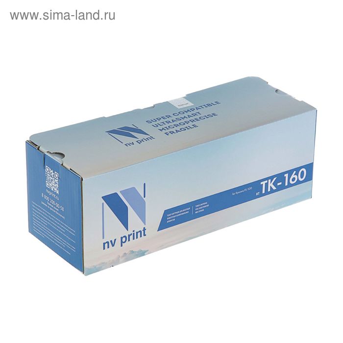 

Картридж NV PRINT TK-160 для Kyocera FS-1120D/1120DN/ECOSYS P2035d (2500k), черный