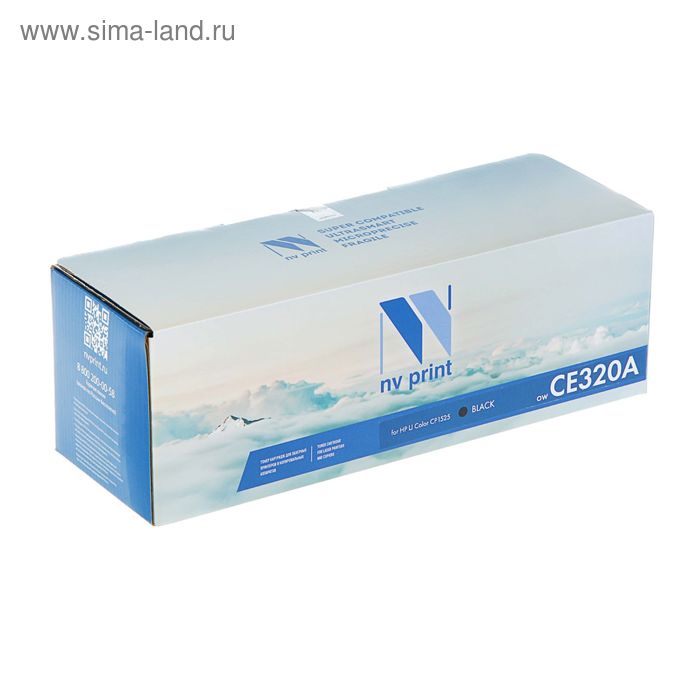 

Картридж NV PRINT CE320A Black для HP LJ Color Pro CP1525n/CP1525nw/CM1415fn/CM1415fnw