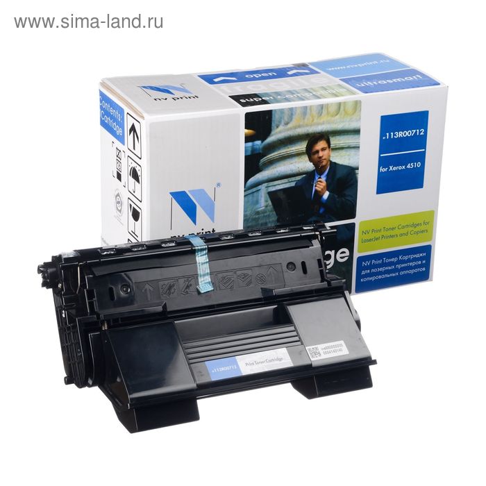 

Картридж NV PRINT NV-113R00712 для Xerox Phaser 4510 (19000k), черный