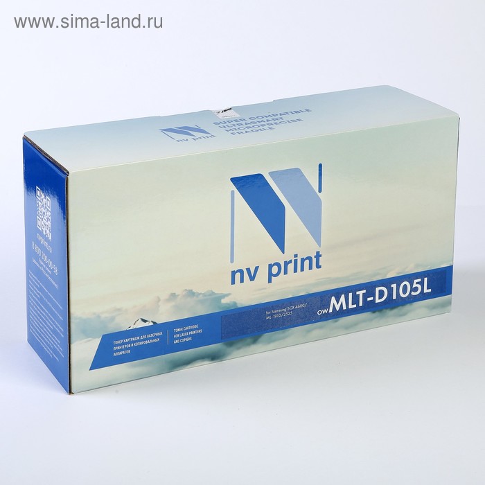 Картридж NV PRINT MLT-D105L для Samsung ML-1910/2525/2540/2580N/SCX-4600/4623/SF-650 (2000k)
