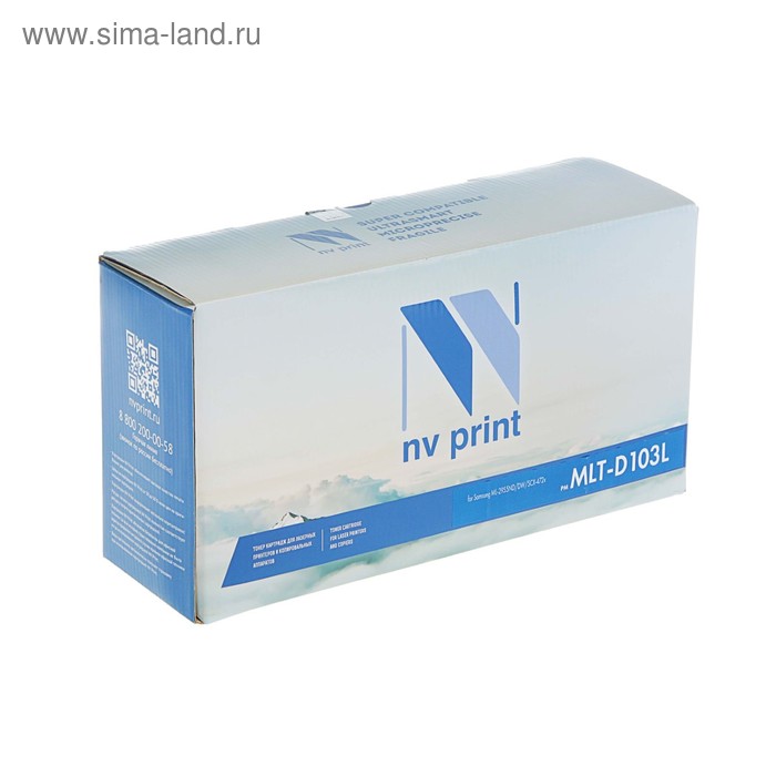 Картридж NV PRINT MLT-D103L для Samsung ML-2955ND/DW/SCX-472x (2500k), черный картридж nv print mlt d103l для samsung ml 2955nd dw scx 472x 2500k