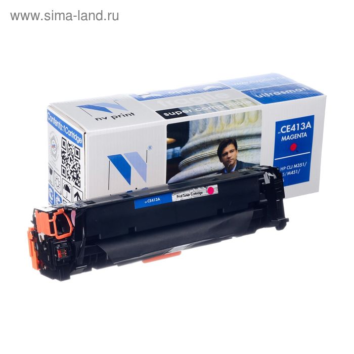 

Картридж NVP совместимый HP CE413A Magenta для LaserJet Color M351a/M375nw/M451dn/M451dw/M