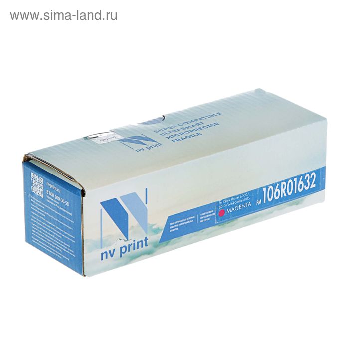 

Картридж NV PRINT NV-106R01632 Magenta для Xerox Phaser 6000/6010/WC 6015 (1000k), пурпурный