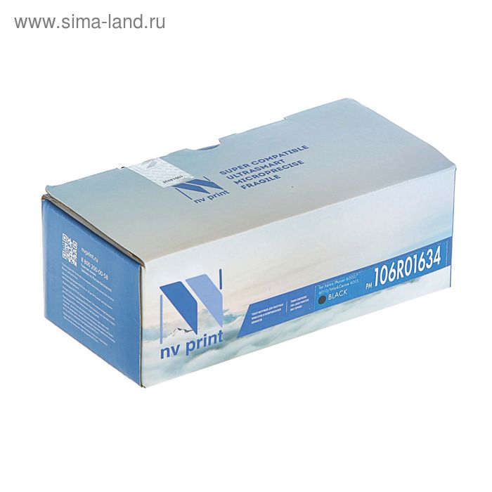 

Картридж NV PRINT NV-106R01634 Black для Xerox Phaser 6000/6010/WC 6015 (2000k), черный