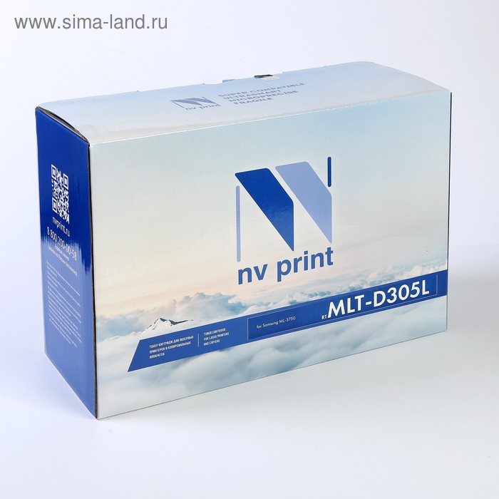 

Картридж NV PRINT MLT-D305L для Samsung ML-3750 (15000k), черный