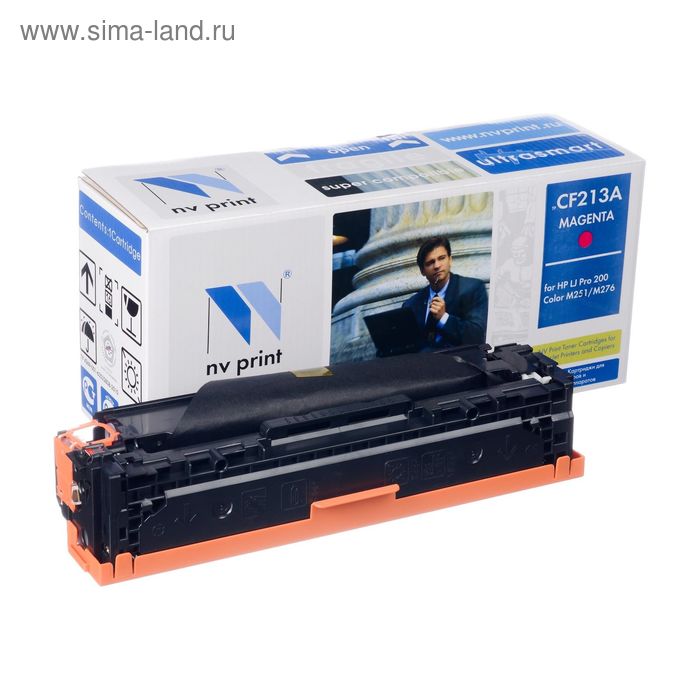 

Картридж NVP совместимый HP CF213A Magenta для LaserJet Color Pro M251n/M251nw/M276n/M276n