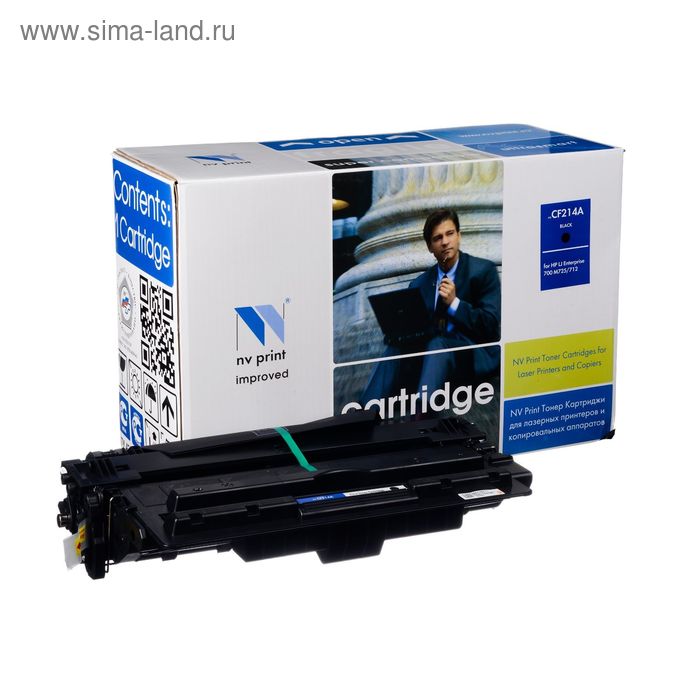 Картридж NVP совместимый HP CF214A для LaserJet M712xh/M712dn/M725dn/M725f/M725z/M725z+ (1 картридж cf214a