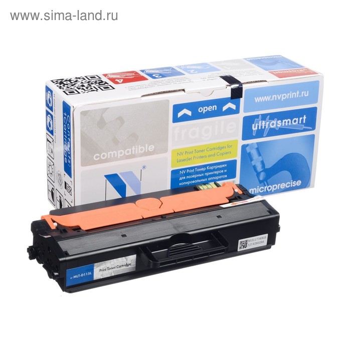 

Картридж NV PRINT MLT-D115L для Samsung SL-M2620/2820/2870 (3000k), черный