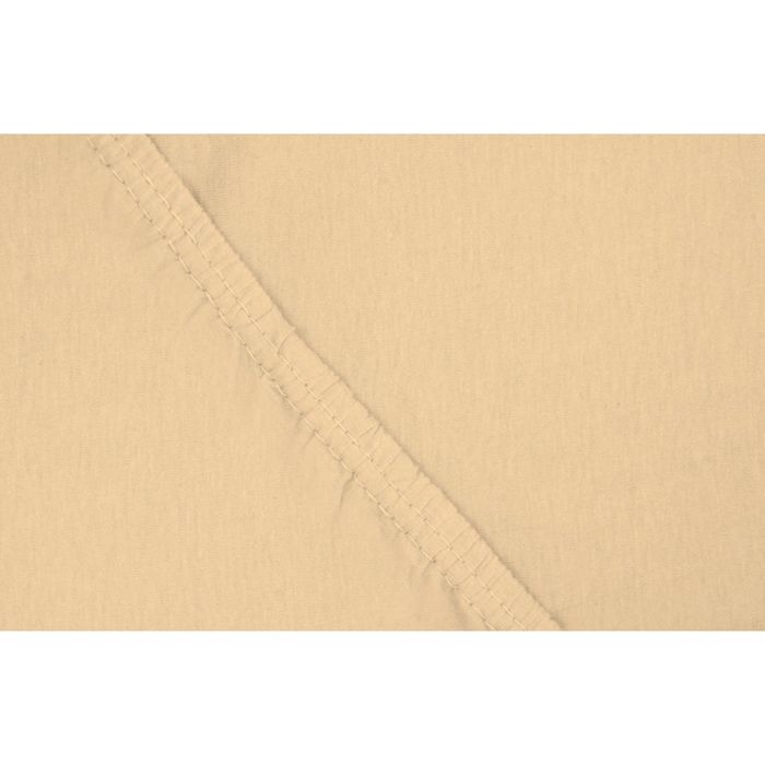 Простыня на резинке, размер 160х200х20, цвет персиковый ПРТ16