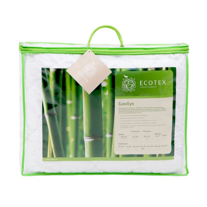Наматрасник "Бамбук-премиум", размер 90х200 см