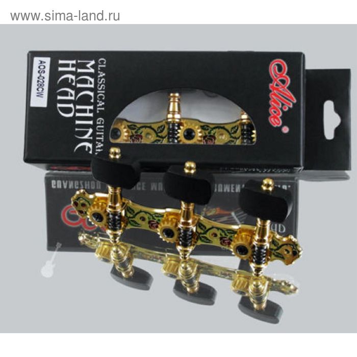 

Комплект колковой механики для классической гитары Alice AOS-028CWP