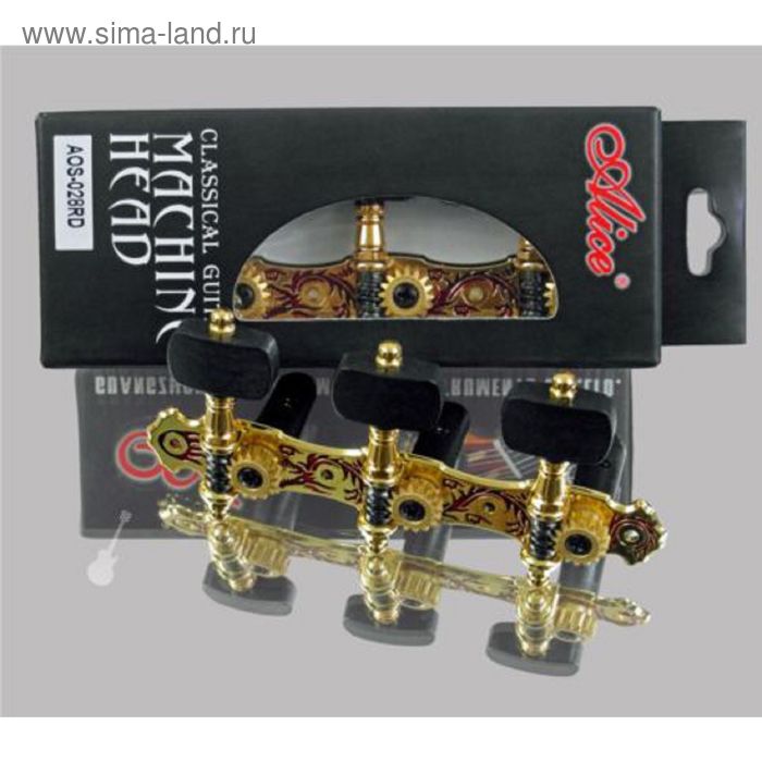 

Комплект колковой механики для классической гитары Alice AOS-028RDP