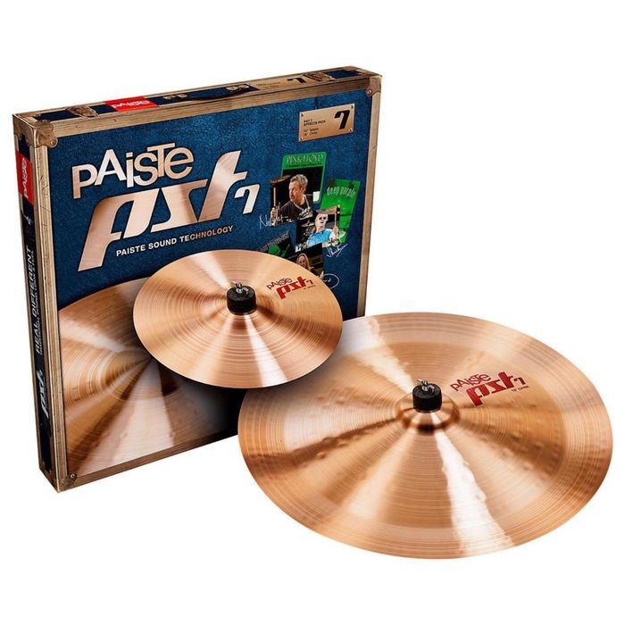 Комплект тарелок Paiste 000170FXPK PST 7 Effects Pack 10''/18''