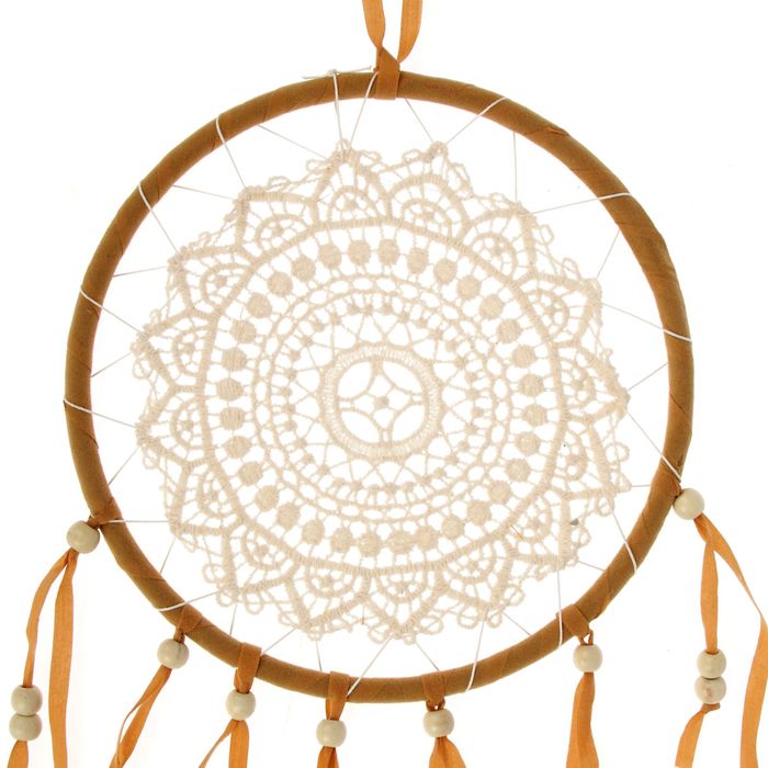 Ловец снов "Кружево" d=16 см