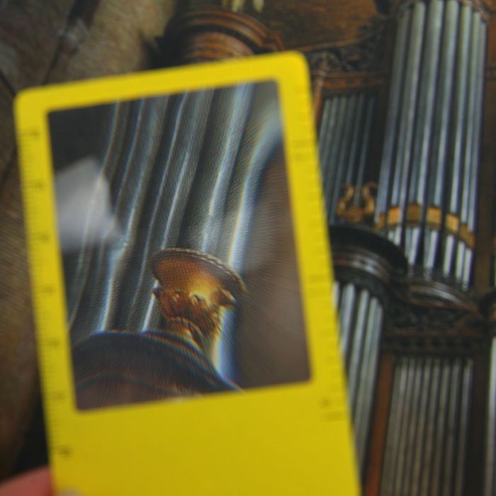 Лупа-закладка 3х, маленькая, микс, 5,5*8,5см