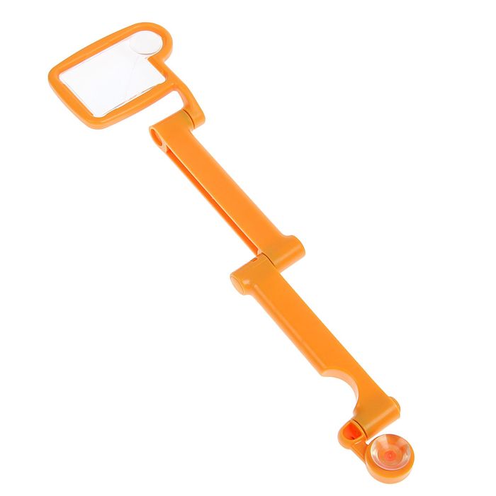 Лупа трансформер на присоске 3х,10х, микс, 6*14см